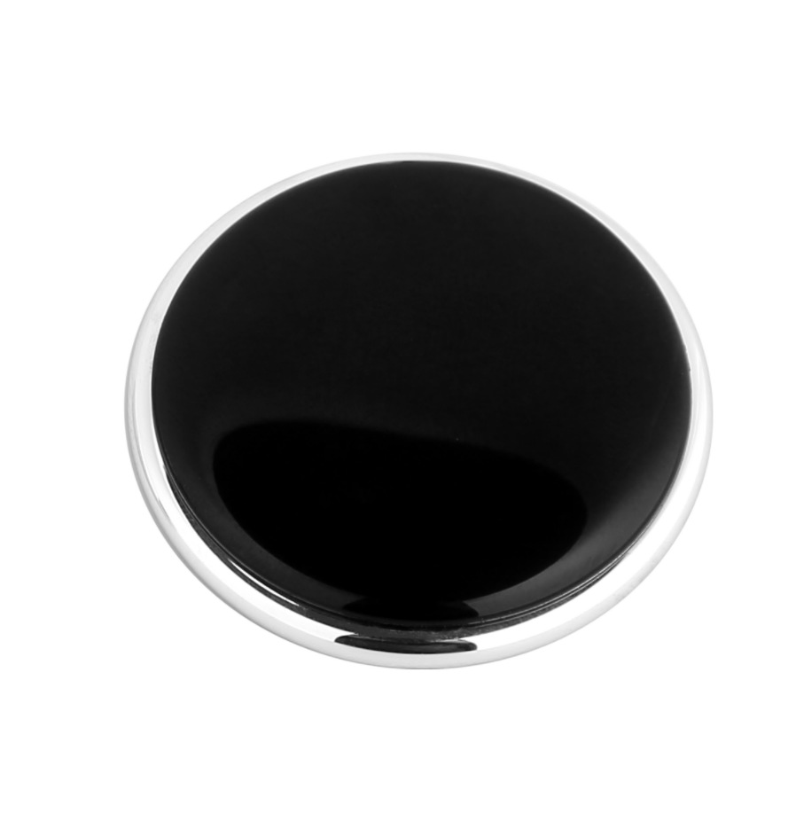 Round -type unlocked black