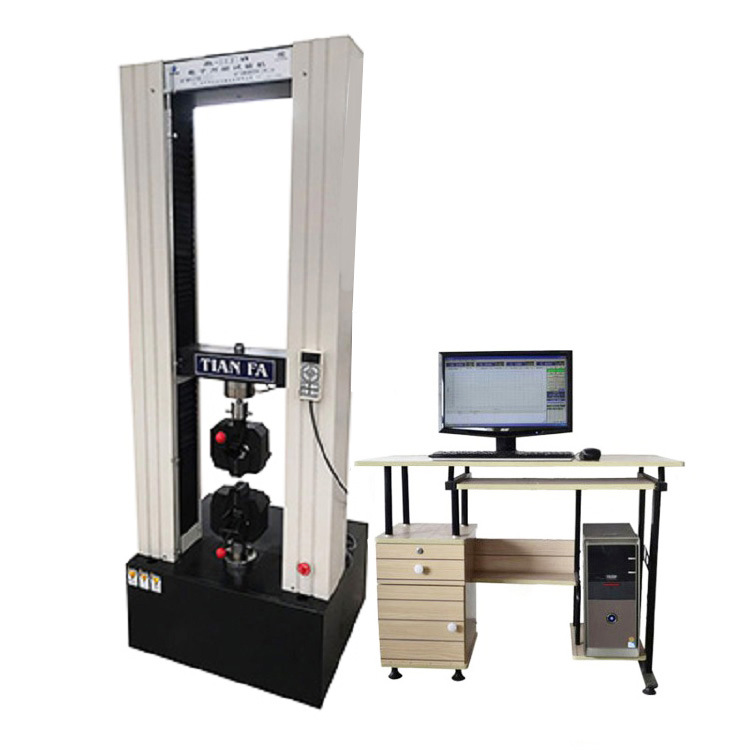 天发GB/T7984-2001耐高温输送带拉力机耐灼烧输送带拉力试验机