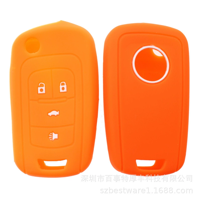 Чехол для ключей автомобиля Buick, подходит для моделей Excelle GT/XT, Regal, LaCrosse, Encore, GL8, металлический защитный корпус, стильный дизайн.