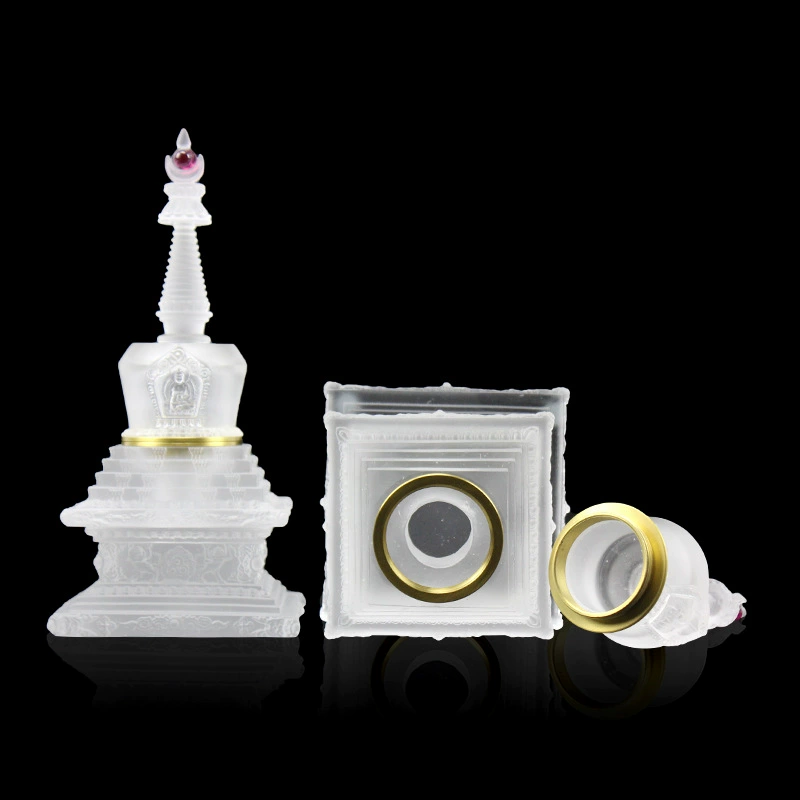 П Bodhipagoda тибетский храм паттерн восемь пагод наслаждаясь дзен настольные подарочные украшения