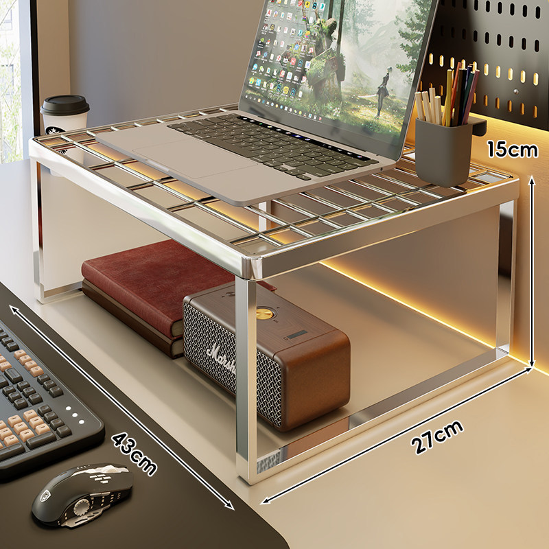 Soporte Elevador para Monitor de Computadora para Escritorio
