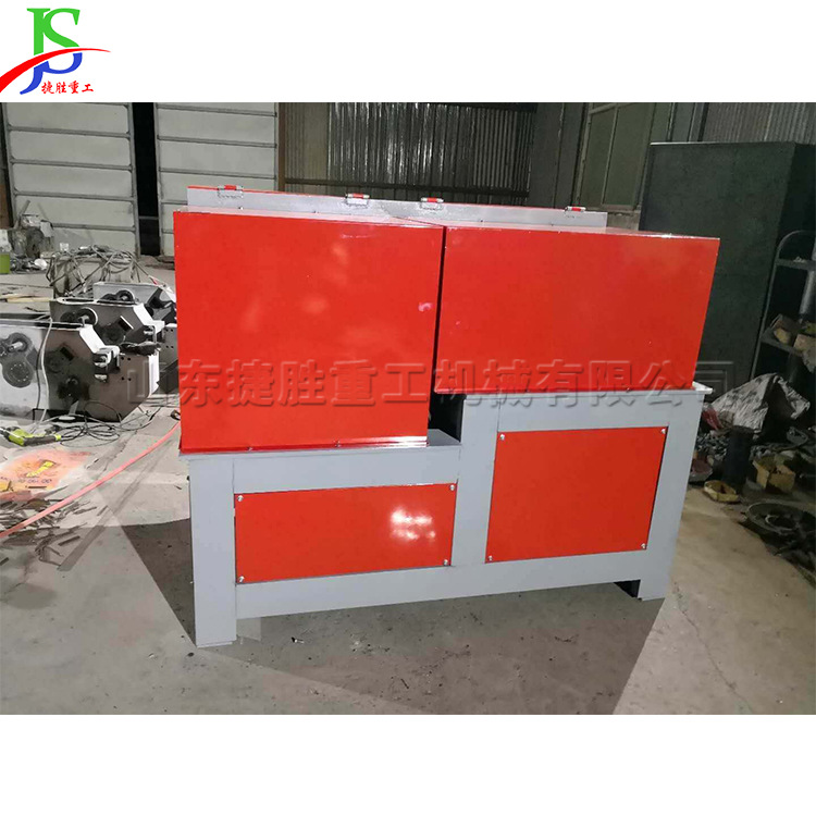 建筑钢筋废旧料头切断机 新型钢筋快速切粒机 钢筋脚手架截断机