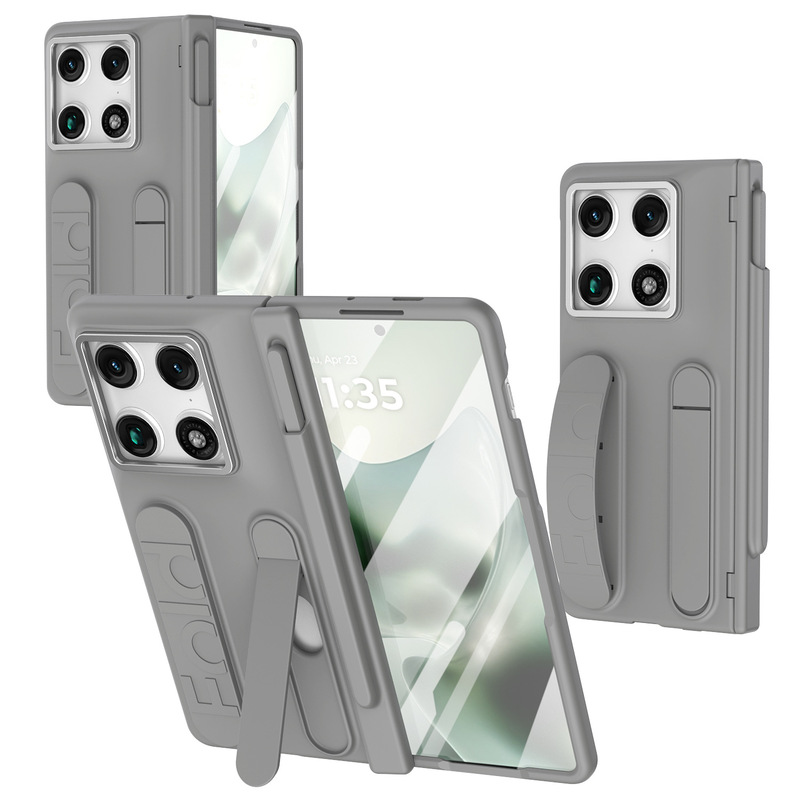 Suitable for Motorazrfold Mobile Phone Case, Motorola Foldable Pen Slot Wristband Hinge Shell and Film Integrated Protective Case Suitable for Motorazrfold Mobile Phone Case, Motorola Foldable Pen Slot Wristband Hinge Shell and Film Integrated Protective Case
