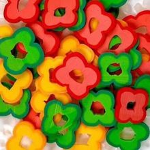 厂家直销 仿真辣椒软陶片甜椒 辣椒 仿真食物模型 史莱姆配件