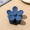 Matte hairgrip, flowered
