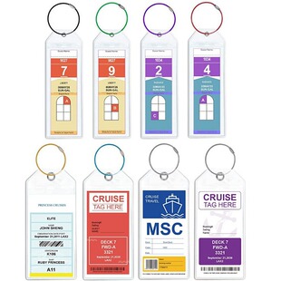 Suitcase Tag, Airplane Tag, Suitcase Checked Tag, Boarding Pass, Classification Tag, Trolley Case Bag Label