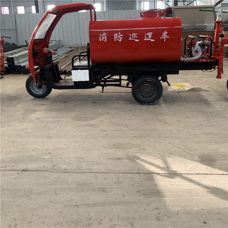 消防巡逻车3