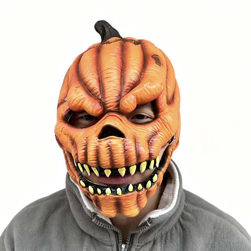 Cuentos extraños 4Vecna látex máscara luminosa cubierta de cabeza Halloween terror props fiesta image 8