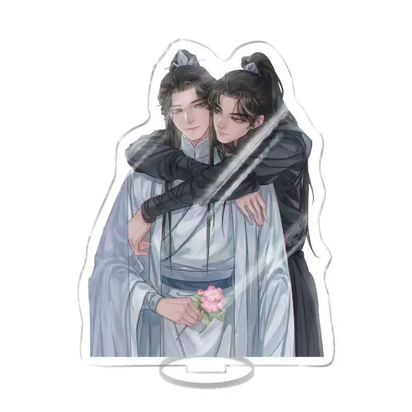 Er Ha and Master Standing Pack 09