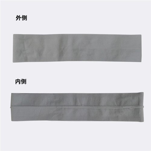 Summer Fitness Running Sweat Band for Men Seamless Sports Headband for Women Yoga Sweat Towel Anti-Slip Hair Tie