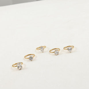 �F�� ���ʯ  ���s ��ָ ����18k��