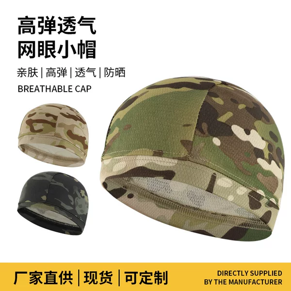 Summer Camouflage Bicycle Headscarf Outdoor Hat Sports Cycling Cap Breathable Sweat-Absorbent Sun Protection Tactical Headgear Magic