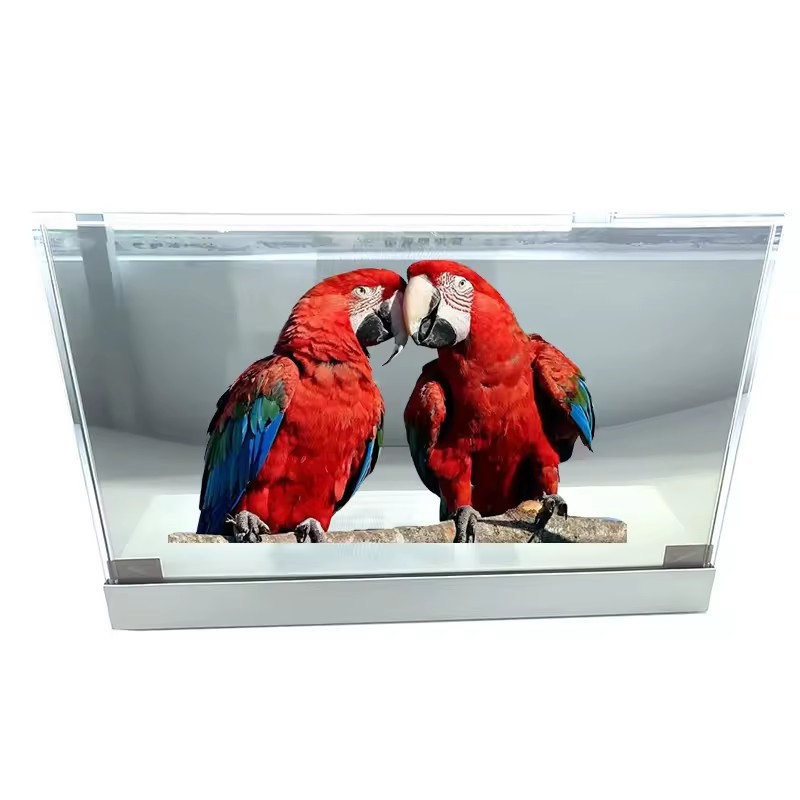 供应30寸 OLED显示屏1366x768 商显广告挂牌屏 AMOLED透明显示屏