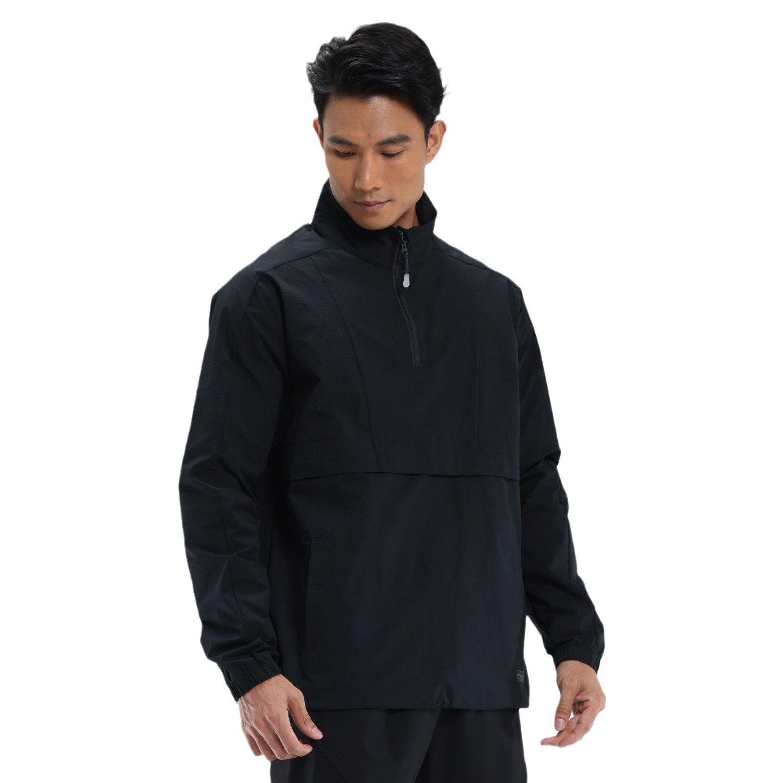 Casual al aire libre ropa deportiva de asalto para hombre a prueba de viento impermeable semiacremallera ropa de montaña ropa de entrenamiento de entrenamiento chaqueta deportiva para hombre