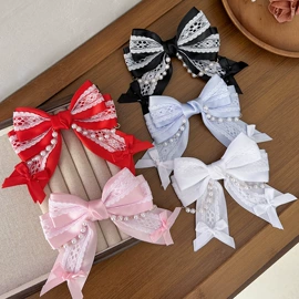 儿童发饰;发夹;发带