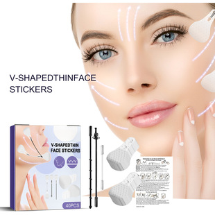 Cross-Border Oem Facial Care Patch Facial Skin Chin Muscle V Face Care Patch Oem Customization