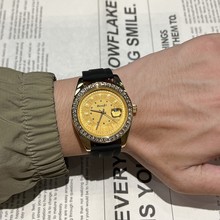 瑞士品牌十二生肖男士手表金表透底机械走时腕表外贸直播爆款批发