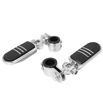 Harley Motorcycle Modified Front Motorcycle pedals - 1-pedal-plating-small-pedal-ring-plating