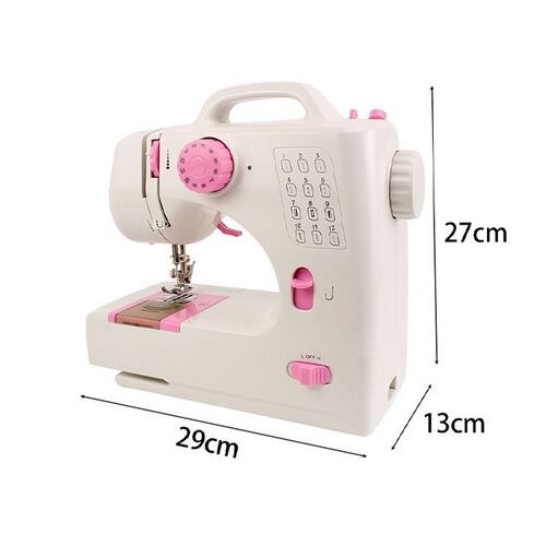 Cross-border new 508A sewing machine household electric thick material machine desktop micro overlock sewing machine fabric sewing machine