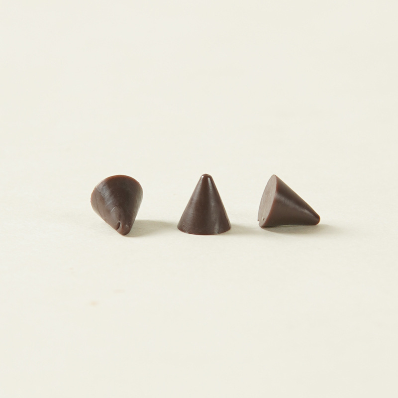 Simulation Chocolate Cone Props DIYSimulation Food Play Cake Decoration Accessories Doll House Mini Chocolate Model