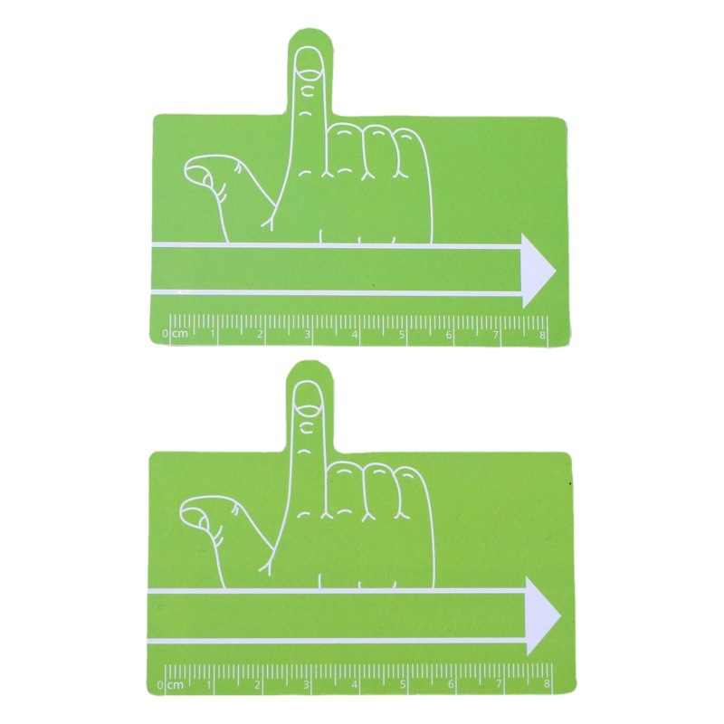 Junta de dedo para niños herramienta de escritura a mano marcador de plástico estudiante lectura pieza auxiliar pieza guía de escritura