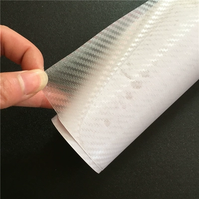 Car Pearl White Color-Changing Film, Auto Color Change Film - transparent-carbon-fiber-63cm-wide-1m-long-default-item