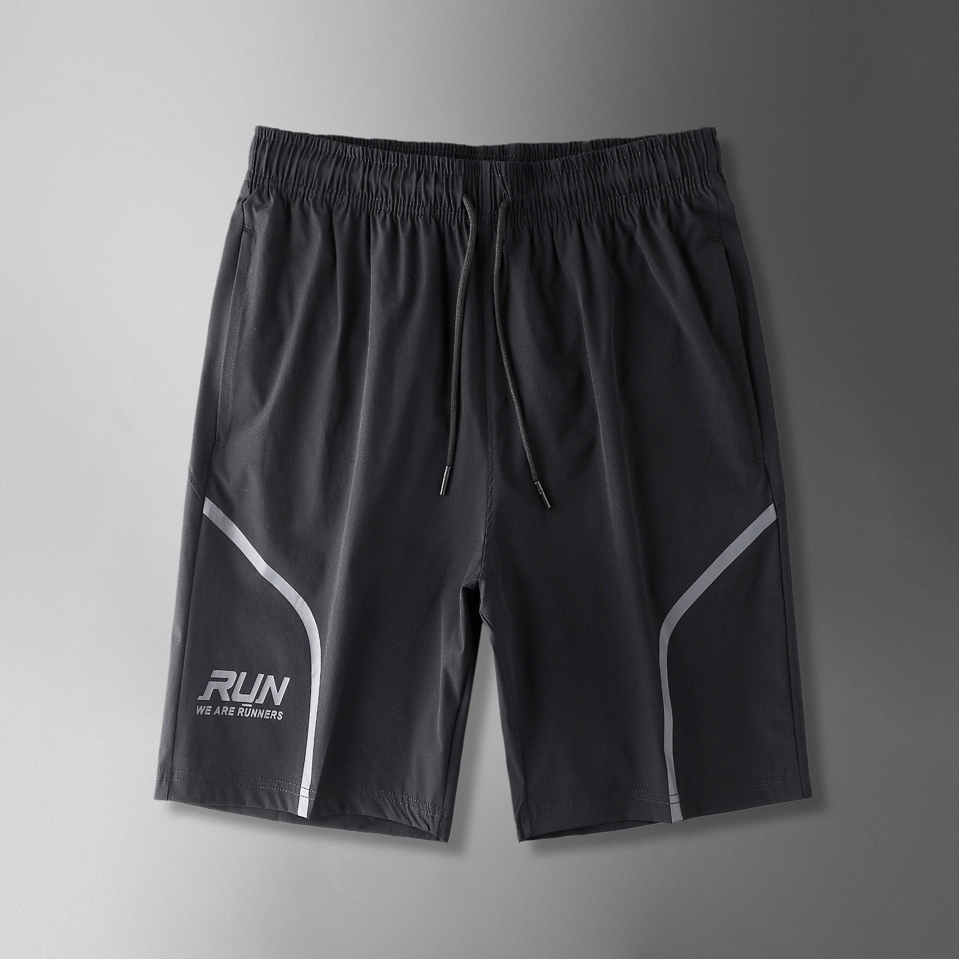 Ice Silk Sports Shorts - Blue