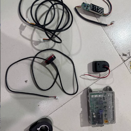 Аксессуары для скутеров: контроллер 36В 350Вт