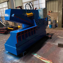 1米刀长废铁剪切机 200吨鳄鱼式剪切机 废旧金属垃圾剪切设备