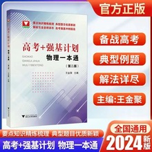 2024高考+强基计划物理一本通第二版高考物理精选题型与技巧复习