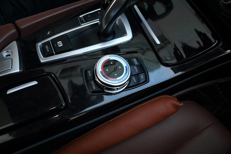 Applicable to BMW 5 Series 6 Series 7 series X3 central control multimedia knob cover F chassis platform F07F10F11F18