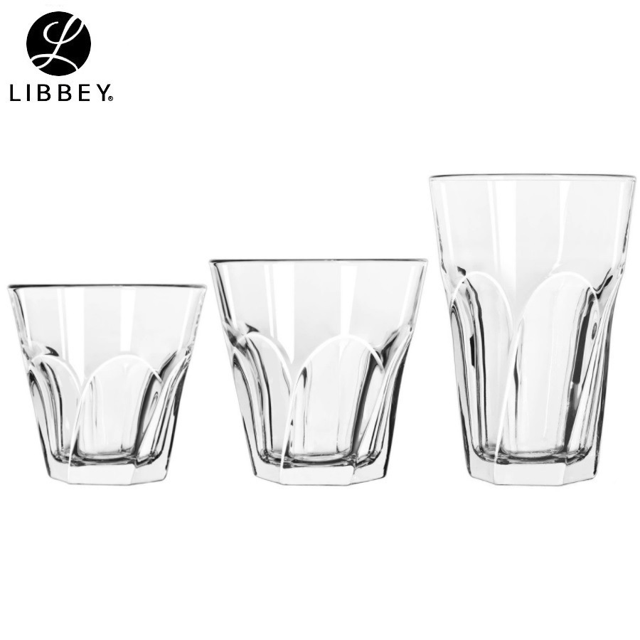 Fábrica directa Libby torsión tazas de leche tazas de jugo tazas de cerveza tazas de whisky tazas de agua Pizza Hut