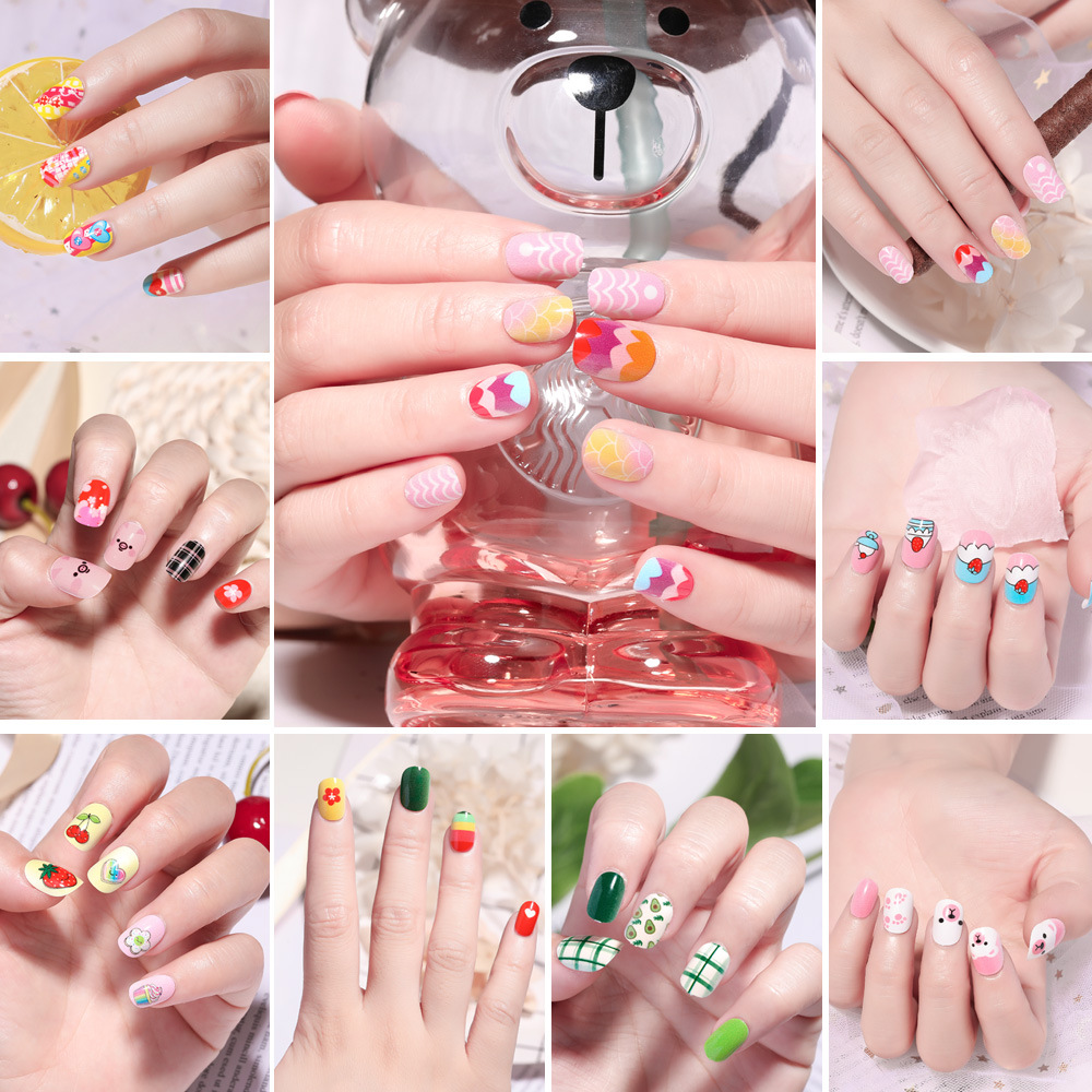 children's nail stickers for manicure