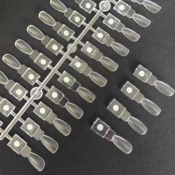New Magnetic Color Card Manicure Tool 24 Pieces Removable Acrylic Display Board Nail Polish Glue Nail Polish