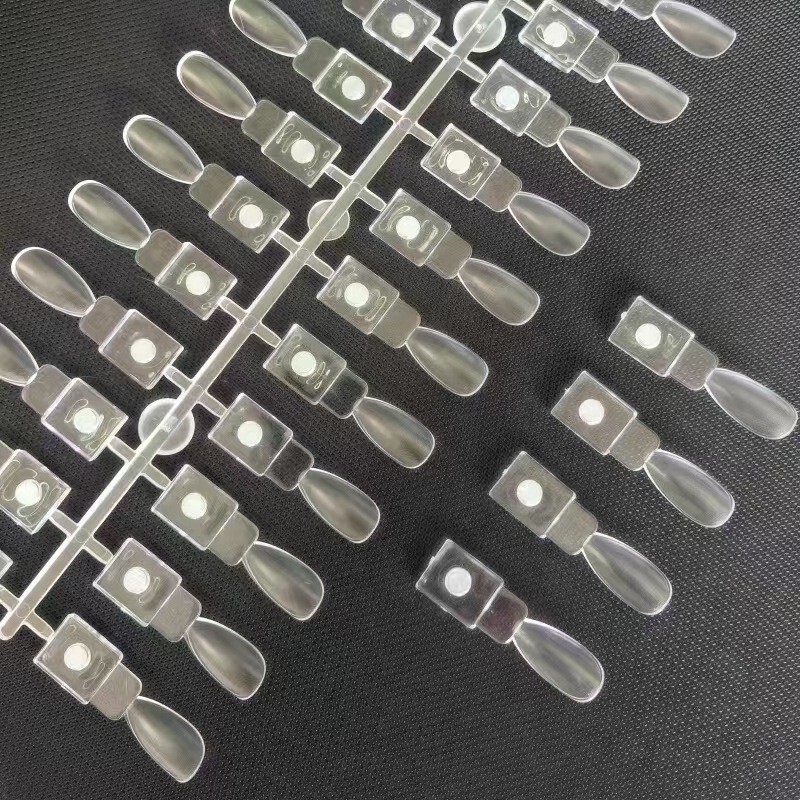New Magnetic Color Card Manicure Tool 24 Pieces Removable Acrylic Display Board Nail Polish Glue Nail Polish