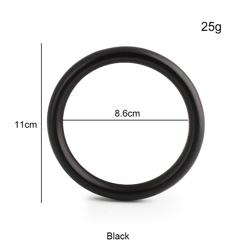 Fábrica de suministro directo de bolsas de gancho redondas de madera 14CM mangas de anillo de madera 11CM accesorios de bolsas