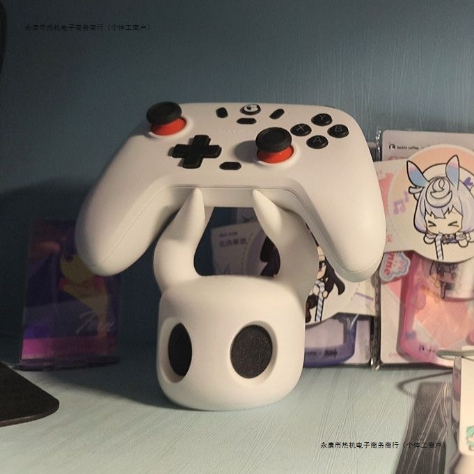 Xbox ps5游戏手柄支架空可爱空洞骑士周边桌面模型摆件3d打印桌搭|undefined