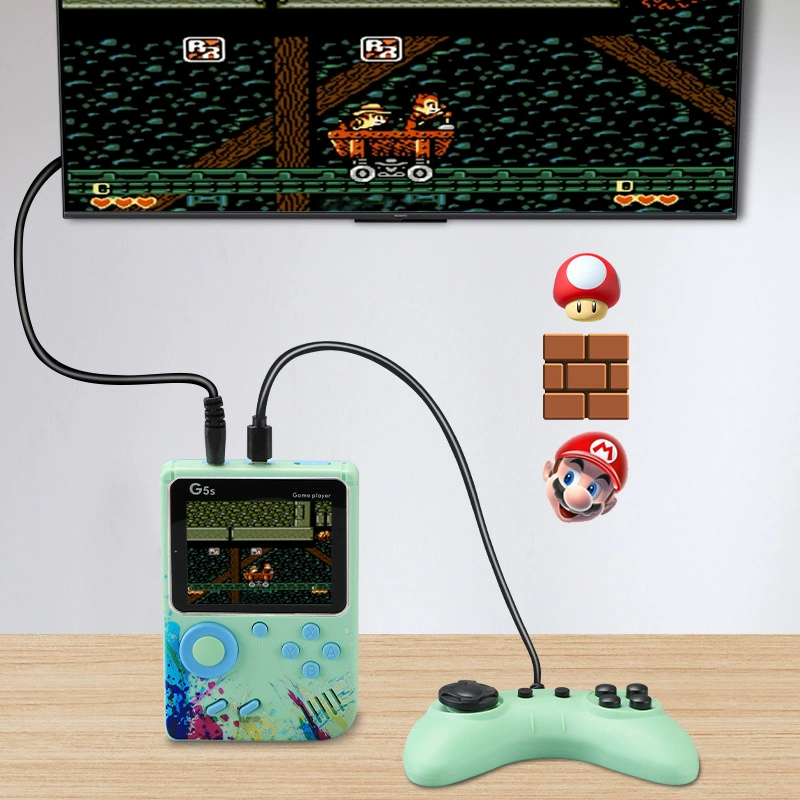 Retro game console, 4 colors, Birthday gift, custom-made
