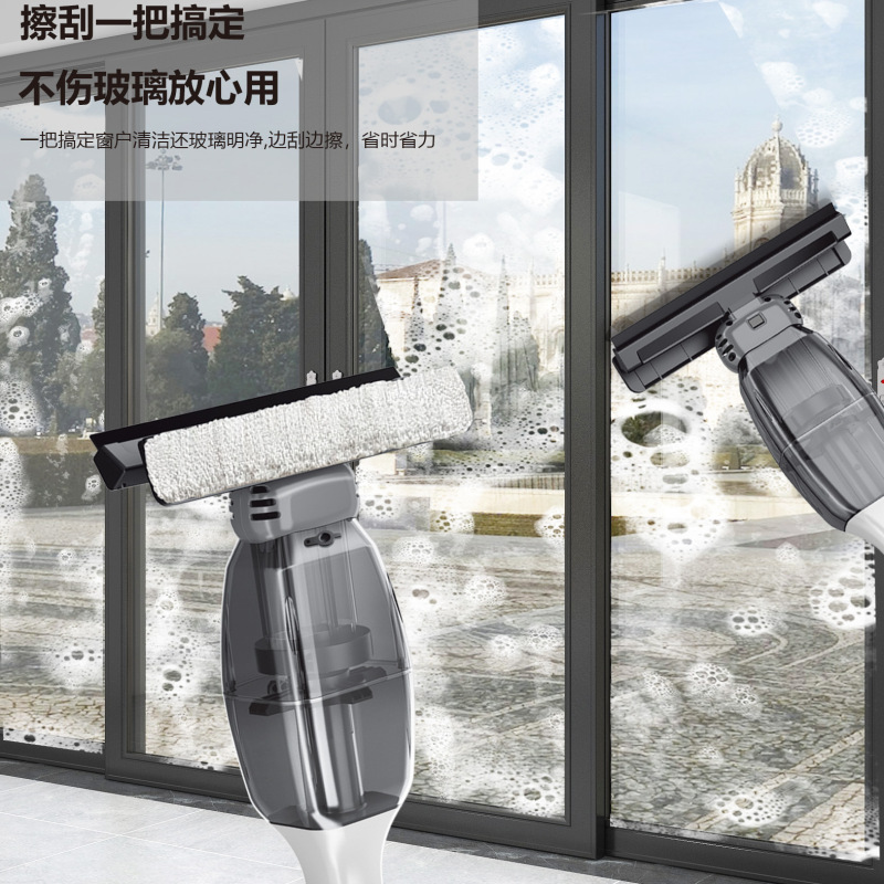 窓拭きロボット電動ガラス窓吸水神器冬窓辺凝縮水防霧水蒸気|undefined