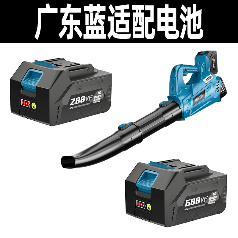 定速调速广东蓝暴风吹风暴蓝究极吹风机大功率锂电池充电器