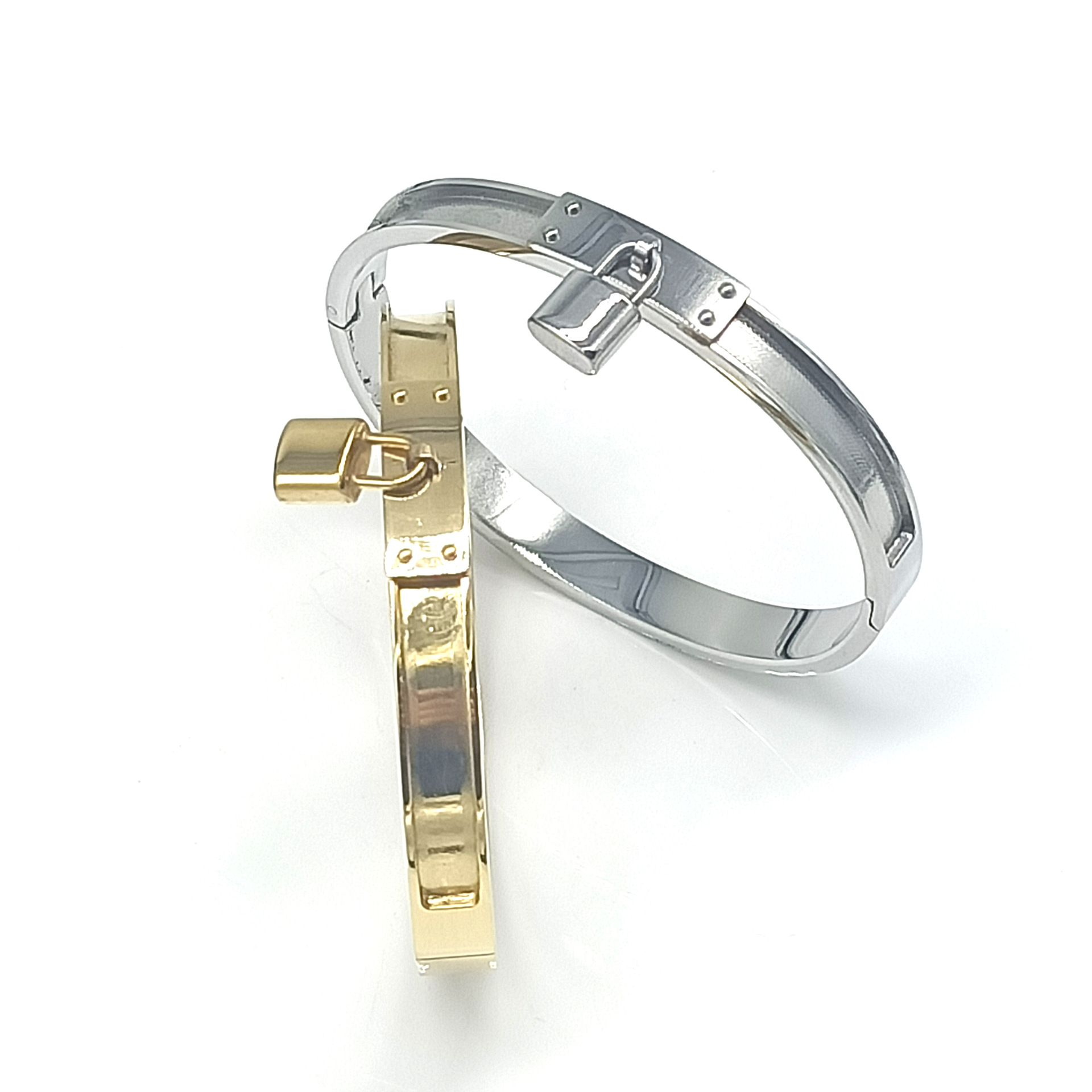 Bracelet 1pc lock head bracelet presbyopia sticker hardware_voghion.com