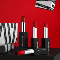 cocosiliya品牌口紅405權能番茄色啞光保濕滋潤不易沾杯999/888