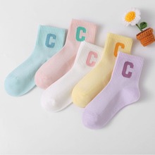 六指鼠童袜儿童袜子春秋夏季薄棉男童女童宝宝袜婴儿小中童棉袜子