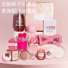 国境を越えたスポットアマゾンで人気のあるSoap Towel giftset香薫入浴ギフトボックスピンクセット