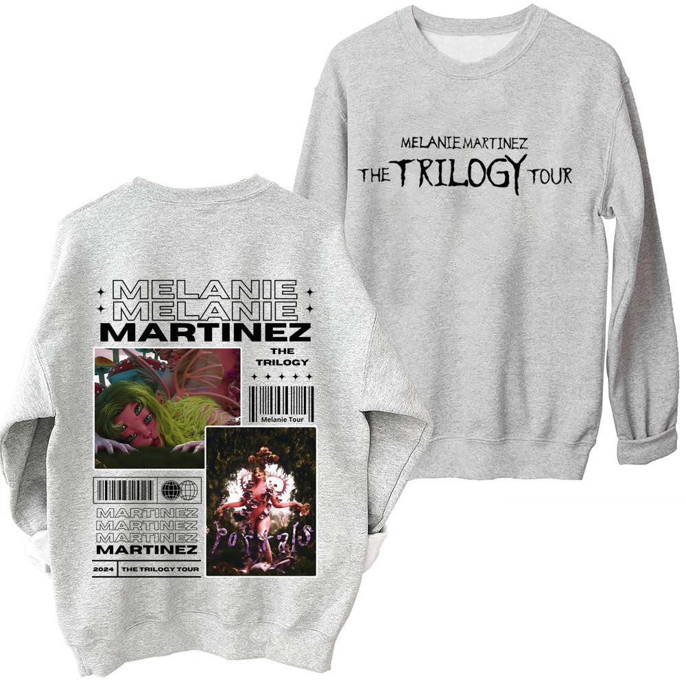 Melanie Martinez The Trilogy Tour Sweatshirt Harajuku Hip H