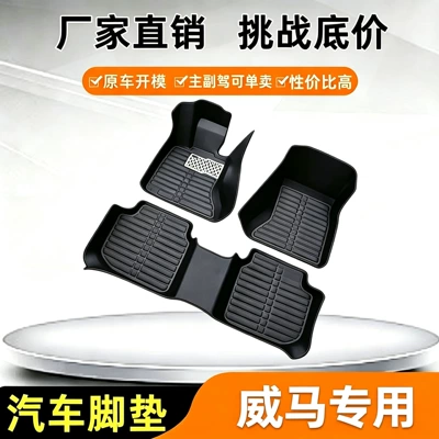 Suitable for WM Motor E5/EX5 special car floor mats, WM E5/EX5 interior modification accessories, car floor mats