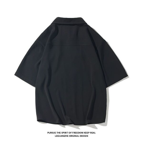 Summer Japanese retro trend shirt