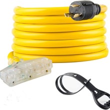 �l늙C�i����,NEMA L5-30P/Three 5-15R,3 צ 10̖���԰l늙C��|