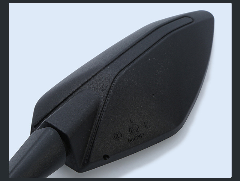 Motorcycle Rearview Mirror Suitable for Dongfeng Cf250Sr-6-6A Left and Right Reversing Mirror High-Definition Large Field of View Reflector