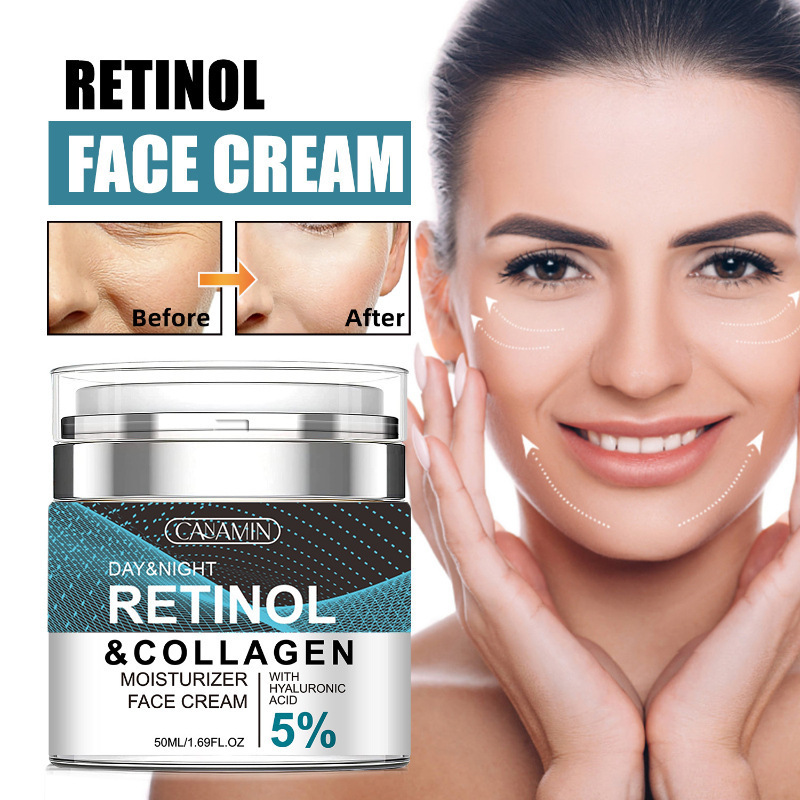 Cross-Border Retinol Collagen Facial Cream Retinol&Collagen Facial Cream